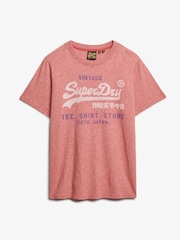 Superdry Pink VL Classic Relaxed T-Shirt - Image 4 of 5