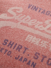 Superdry Pink VL Classic Relaxed T-Shirt - Image 5 of 5