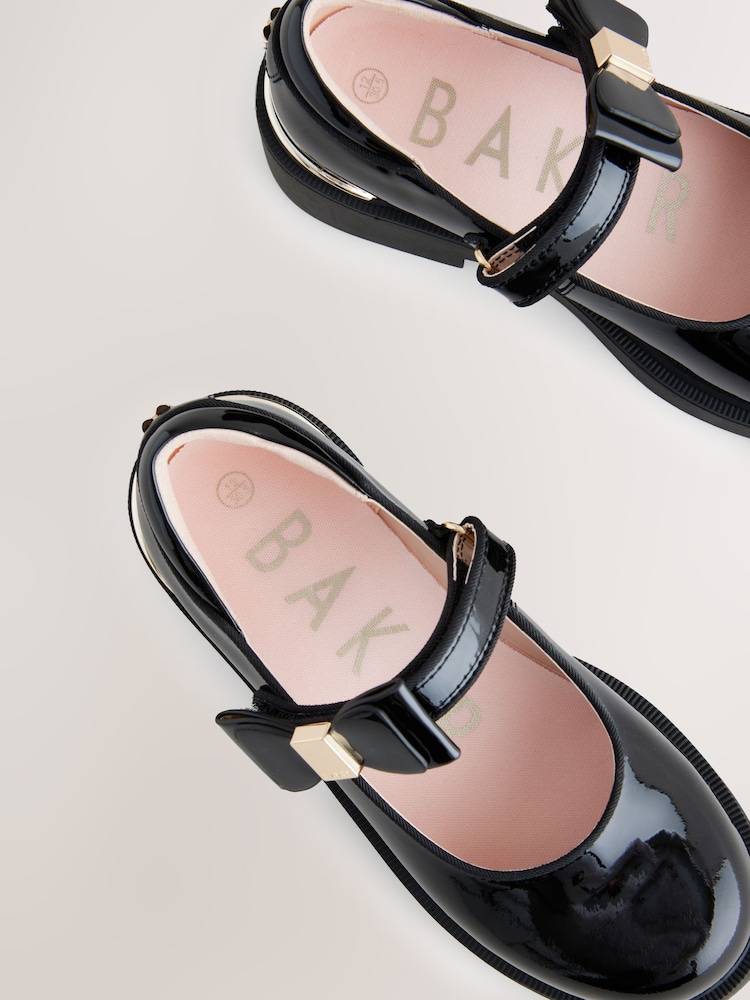Baker By Ted Baker Mädchen Back To School Spangenschuhe mit dicker Sohle und Schleife, Schwarz - Bild 5 von 5 Baker By Ted Baker Mädchen Back To School Spangenschuhe mit dicker Sohle und Schleife, Schwarz - Bild 5 von 5