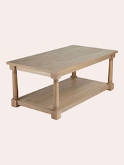 Laura Ashley Oak Wellington Coffee Table - Image 3 of 5