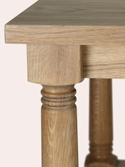 Laura Ashley Oak Wellington Coffee Table - Image 4 of 5