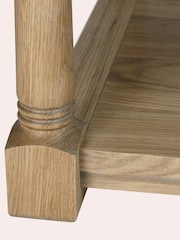 Laura Ashley Oak Wellington Coffee Table - Image 5 of 5