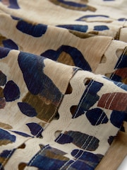 Animal Print 100% Cotton Jersey Summer Shorts - Image 7 of 7