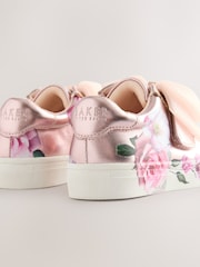 Baker by Ted Baker Girls Organza Bow Trainers - Image 4 of 5