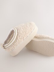 Baker by Ted Baker Girls Suede Mule Clog Slippers - Image 5 of 5