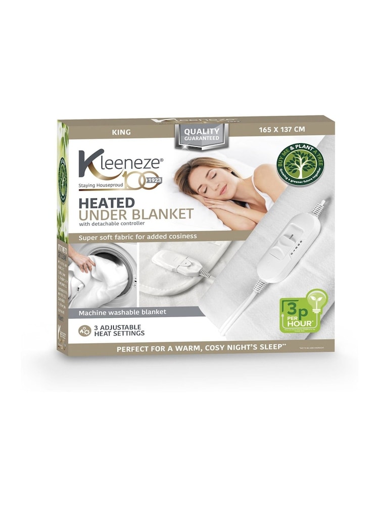 Beldray White Heated Under Blanket - Image 1 of 6