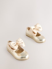 Baker by Ted Baker Girls Mary Jane Bow Occasion Shoes - Image 1 of 7