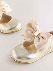 Baker by Ted Baker Girls Mary Jane Bow Occasion Shoes - Image 3 of 7