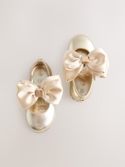 Baker by Ted Baker Girls Mary Jane Bow Occasion Shoes - Image 7 of 7