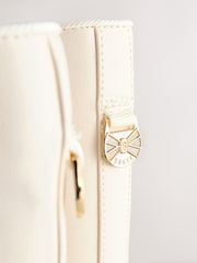 Baker by Ted Baker Girls Tall Knee High Boots with Bow Charm - Image 7 of 7