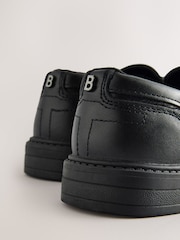 Baker by Ted Baker Boys Back to School Black Loafers - Image 4 of 5