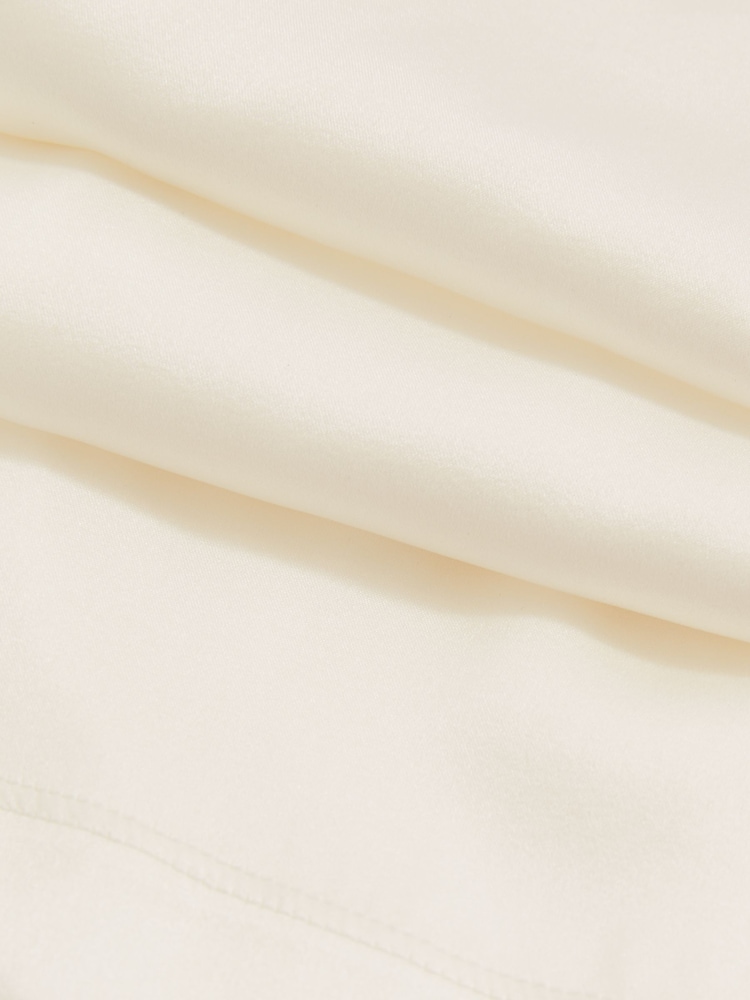 Reiss White Ruby Silk-Front Cami Top - Image 6 of 6