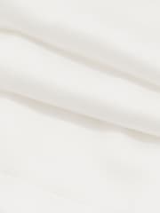 Reiss White Ruby Silk-Front Vest - Image 7 of 7