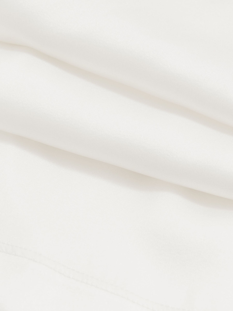 Reiss White Ruby Silk-Front Vest - Image 7 of 7