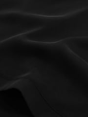 Reiss Black Ruby Silk-Front Cami Top - Image 6 of 6