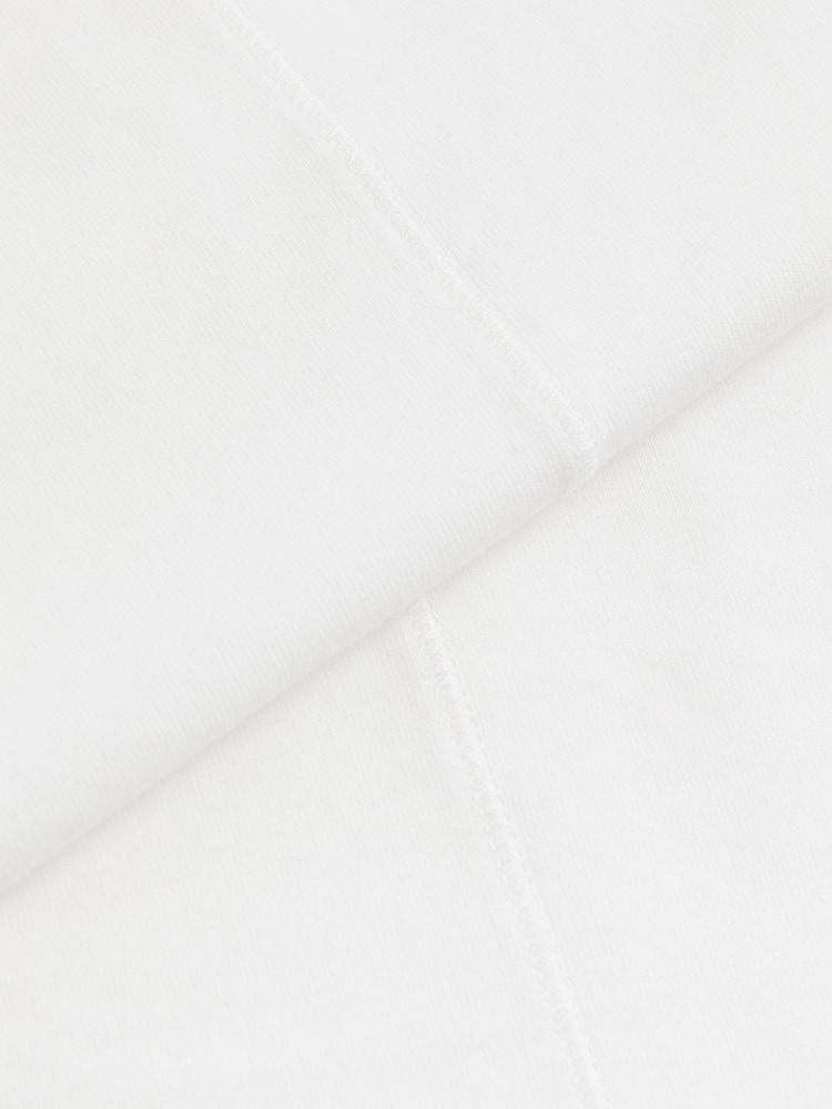 Blanco - Reiss Jolie Stretch-Cotton Crew-Neck T-Shirt - Imagen 6 de 6