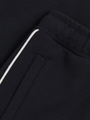 Reiss Navy/ Off White Epping 13-14 yrs Joggers - Image 4 of 4
