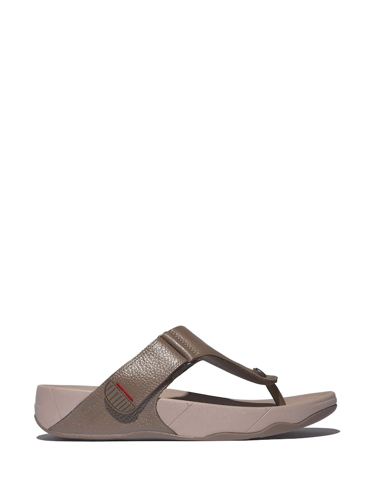 FitFlop Trakk II Brown Sandals - Image 1 of 4