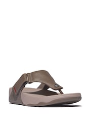 FitFlop Trakk II Brown Sandals - Image 2 of 4