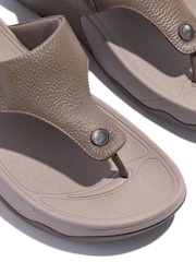 FitFlop Trakk II Brown Sandals - Image 4 of 4
