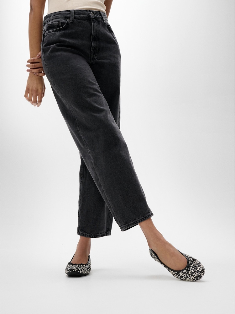 FitFlop Delicato Bow Woven Ballet Shoes - Image 1 of 1