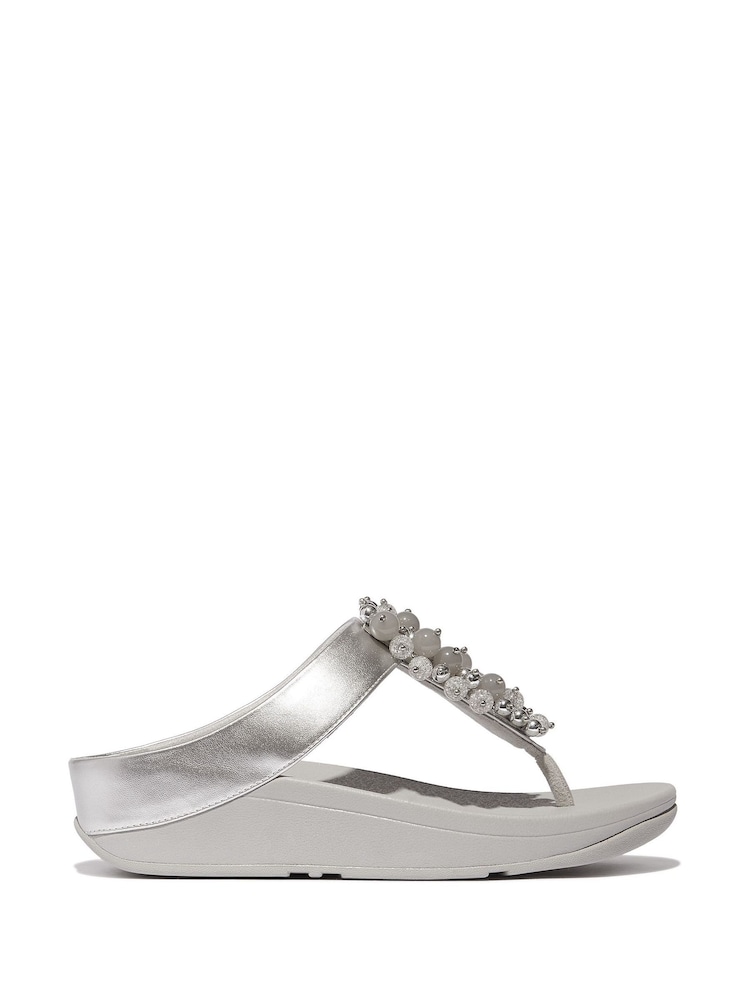 FitFlop  Fino Bauble Bead Toe Post Sandals - Image 3 of 6
