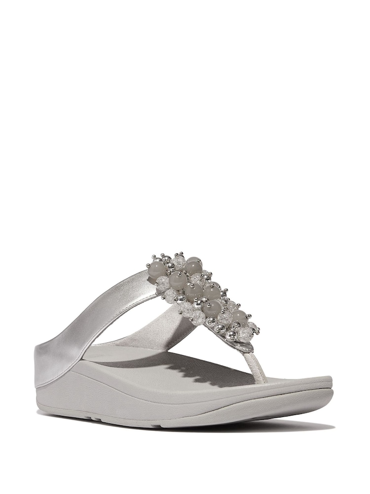 FitFlop  Fino Bauble Bead Toe Post Sandals - Image 4 of 6