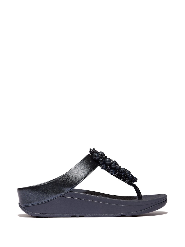 FitFlop Fino Bauble-Bead Toe-post Sandals - Imagen 2 de 5 FitFlop Fino Bauble-Bead Toe-post Sandals - Imagen 2 de 5