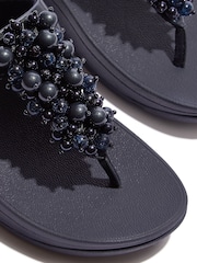 FitFlop Fino Bauble-Bead Toe-post Sandals - Image 5 of 5