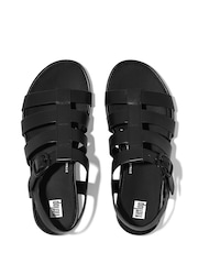 FitFlop Gracie Rubber-Buckle Leather Fisherman Sandals - Image 4 of 5
