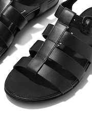 FitFlop Gracie Rubber-Buckle Leather Fisherman Sandals - Image 5 of 5