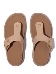 FitFlop Gen Buckle Leather Toe Post Sandals - Image 4 of 5