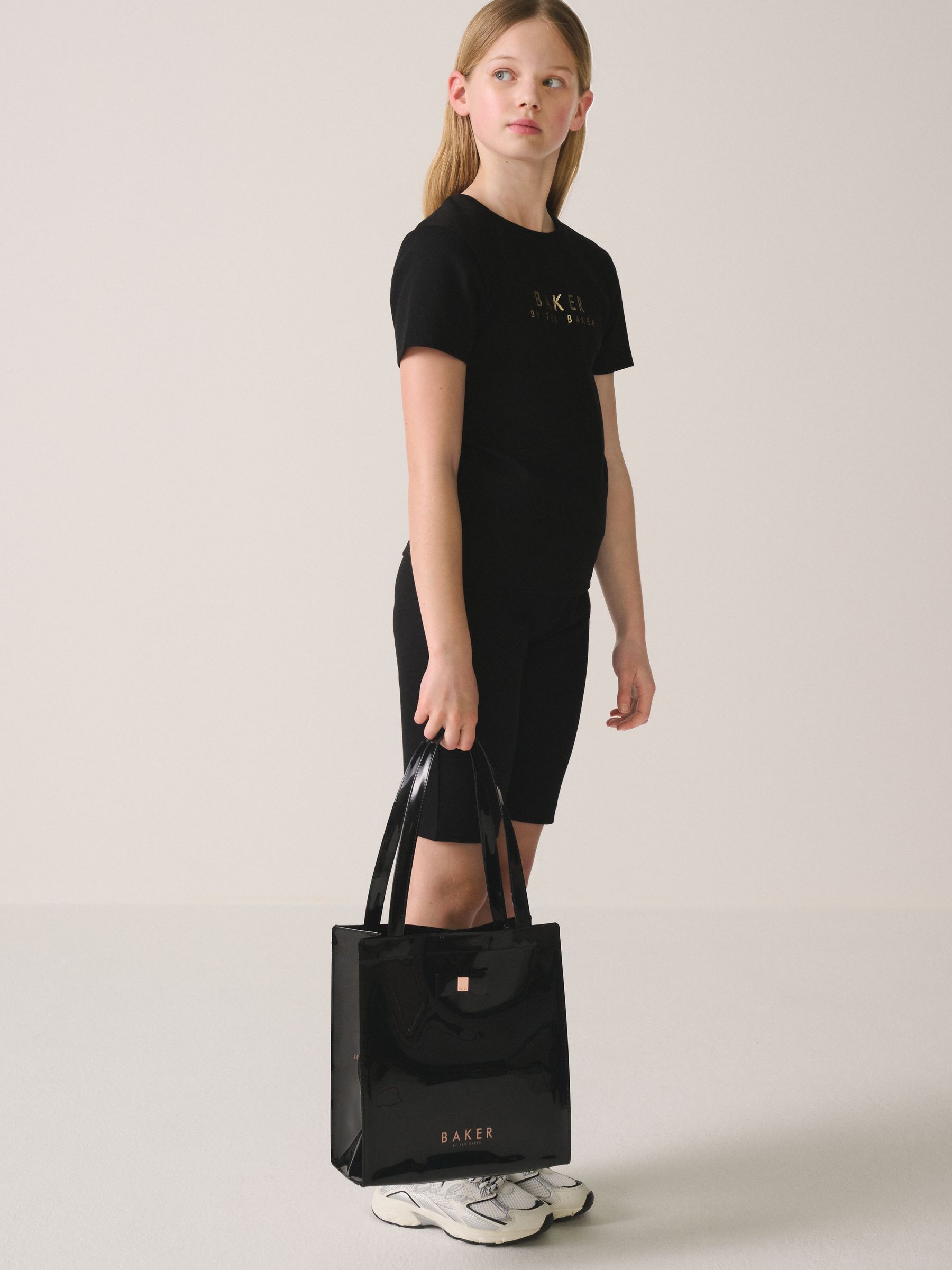 Buy Baker by Ted baker Childrens Bow vinyl tote Bag from Next USA