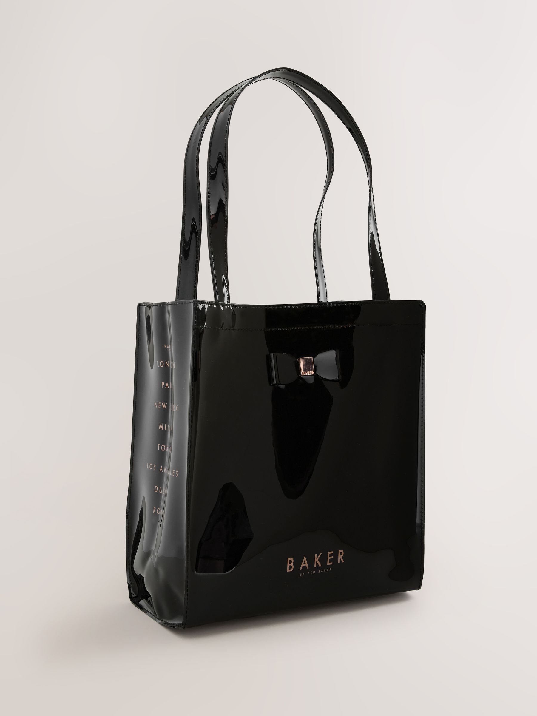 Buy Baker by Ted baker Childrens Bow vinyl tote Bag from Next USA