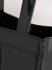 Baker by Ted Baker Girls Back to School Bow Vinyl Icon Tote Bag - Image 4 of 7