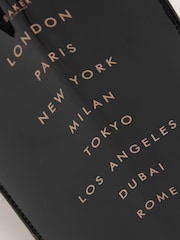 Baker by Ted Baker Girls Back to School Bow Vinyl Icon Tote Bag - Image 7 of 7