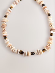 neutre - Collier de perles coquillage - Image 1 of 3