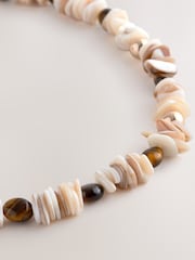 neutre - Collier de perles coquillage - Image 2 of 3