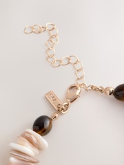 neutre - Collier de perles coquillage - Image 3 of 3