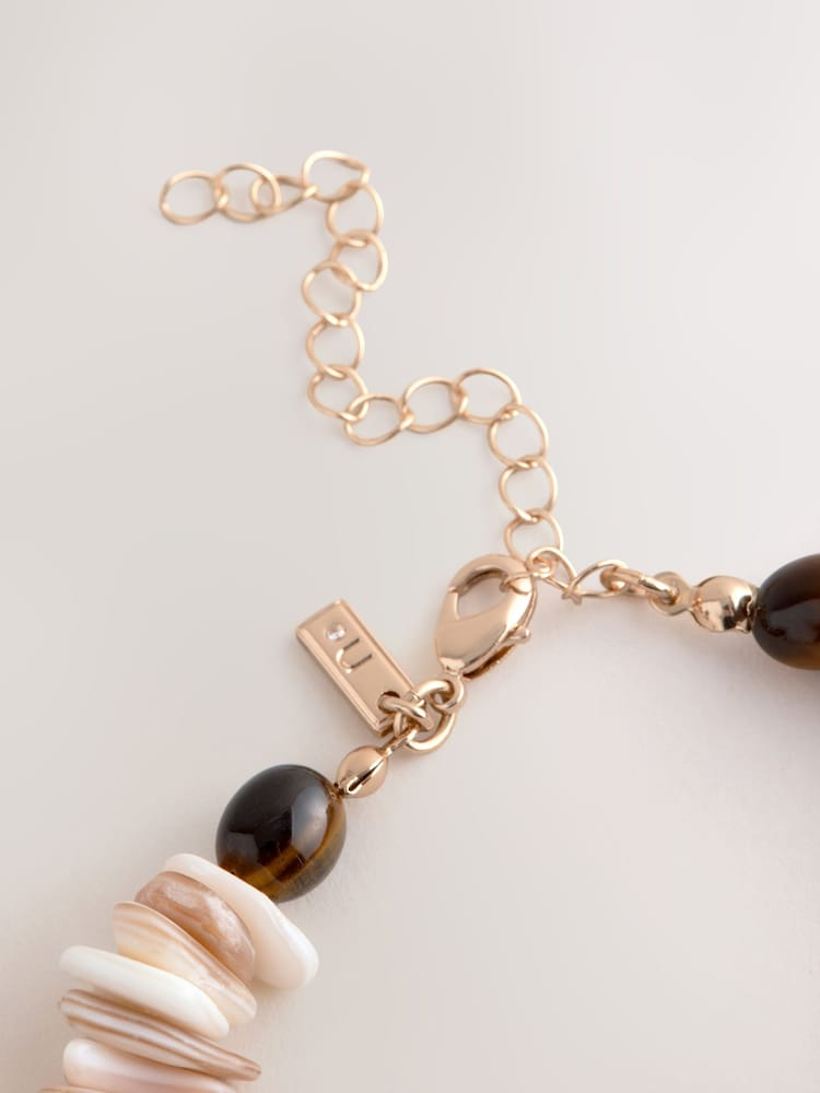 neutre - Collier de perles coquillage - Image 3 of 3