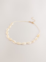 Natural Shell Necklace - Image 1 of 3