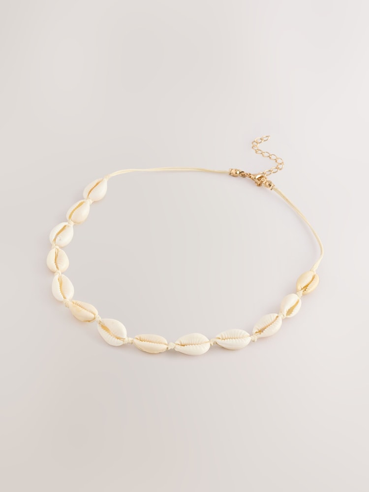 Natural Shell Necklace - Image 1 of 3
