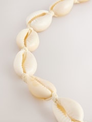 Natural Shell Necklace - Image 2 of 3