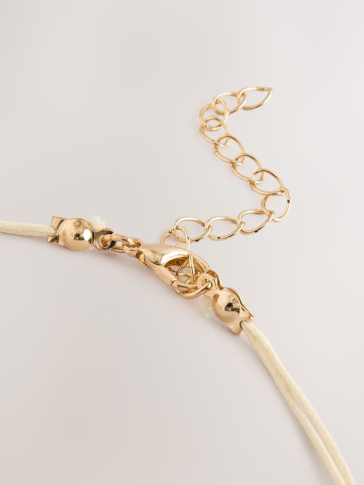 Natural Shell Necklace - Image 3 of 3