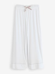 Jim Jam the Label Traditional White Pyjamas Set - Image 3 of 3