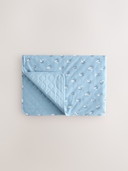 Blue Balloon Dog - Baker by Ted Baker Boys Blanket - Bild 2 von 5