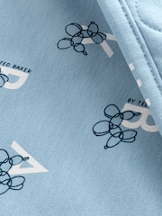 Blue Balloon Dog - Baker by Ted Baker Boys Blanket - Bild 3 von 5