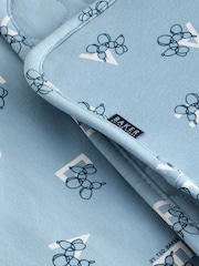 Blue Balloon Dog - Baker by Ted Baker Boys Blanket - Bild 5 von 5