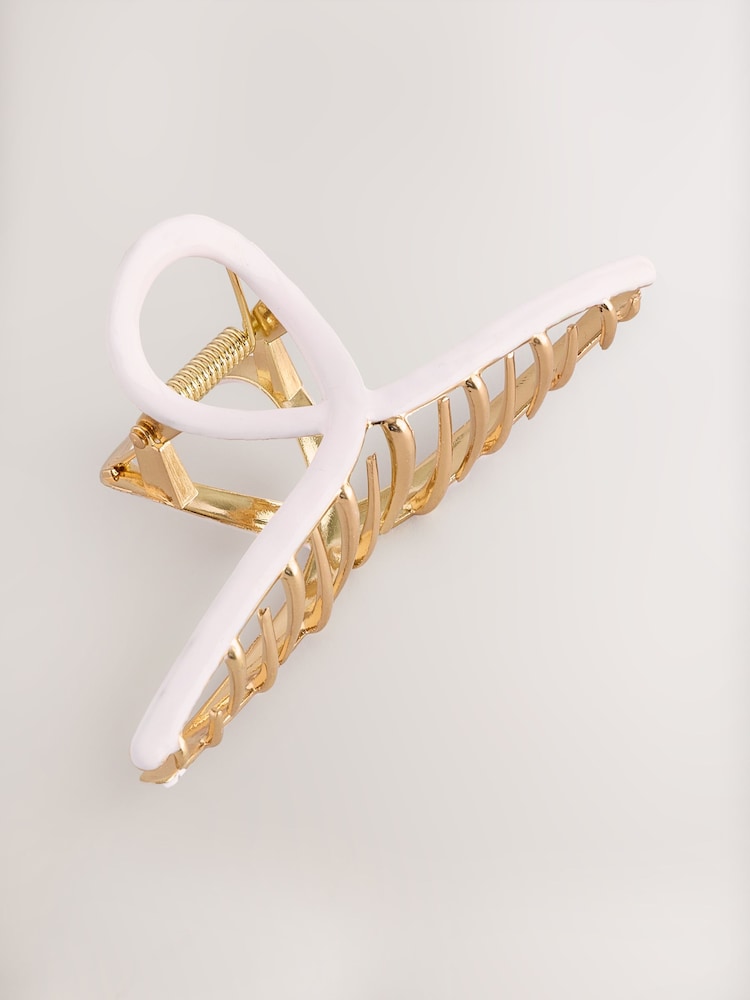 Pink Claw Hair Clip - Image 1 of 3