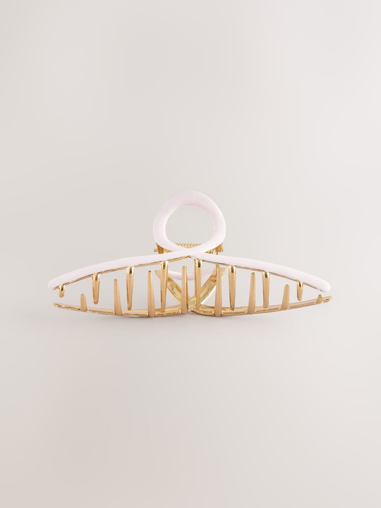 Pink Claw Hair Clip - Image 3 of 3
